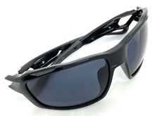 Classic Sporty Wrap Around Style SUNGLASSES Black Frame 2733