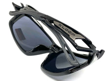 Classic Sporty Wrap Around Style SUNGLASSES Black Frame 2733