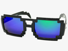 Party Club Beach Cruise Raver DJ Festival Novelty SUNGLASSES Fun Shades Funky Frame ST049