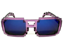 Party Club Beach Cruise Raver DJ Festival Novelty SUNGLASSES Fun Shades Funky Frame ST049
