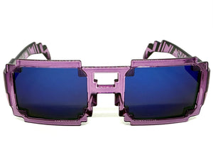 Party Club Beach Cruise Raver DJ Festival Novelty SUNGLASSES Fun Shades Funky Frame ST049