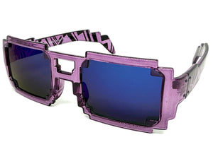 Party Club Beach Cruise Raver DJ Festival Novelty SUNGLASSES Fun Shades Funky Frame ST049