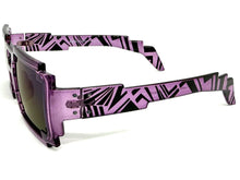 Party Club Beach Cruise Raver DJ Festival Novelty SUNGLASSES Fun Shades Funky Frame ST049