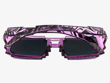 Party Club Beach Cruise Raver DJ Festival Novelty SUNGLASSES Fun Shades Funky Frame ST049