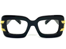 Classic Vintage Retro Hardcore Hip Hop Style Thick Black Lensless Eye Glasses- Frame Only NO Lens 6064