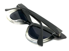 Oversized Exaggerated Retro Cat Eye Style SUNGLASSES Black Frame 4702