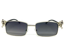 Classy Elegant Luxury Modern Hip Hop Style SUNGLASSES Silver Frame E0952