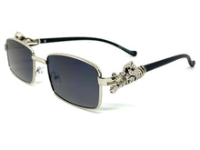 Classy Elegant Luxury Modern Hip Hop Style SUNGLASSES Silver Frame E0952