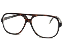 Classic Vintage Retro Aviator Style Clear Lens EYEGLASSES Tortoise Frame K289