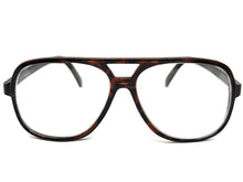 Classic Vintage Retro Aviator Style Clear Lens EYEGLASSES Tortoise Frame K289