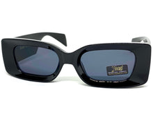 Classic Biker Gangster Hardcore LOCS SUNGLASSES Square Black Frame 91214