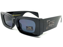 Classic Biker Gangster Hardcore LOCS SUNGLASSES Square Black Frame 91214