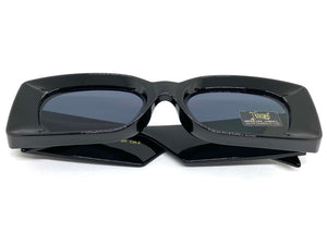 Classic Biker Gangster Hardcore LOCS SUNGLASSES Square Black Frame 91214