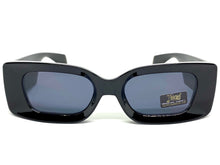 Classic Biker Gangster Hardcore LOCS SUNGLASSES Square Black Frame 91214