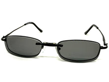 Classy Elegant Modern Style Optical EYEGLASSES Stainless Steel Frame with Magnetic Clip On DV016