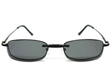 Classy Elegant Modern Style Optical EYEGLASSES Stainless Steel Frame with Magnetic Clip On DV016