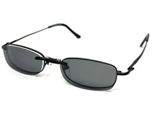 Classy Elegant Modern Style Optical EYEGLASSES Stainless Steel Frame with Magnetic Clip On DV016