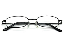 Classy Elegant Modern Style Optical EYEGLASSES Stainless Steel Frame with Magnetic Clip On DV016