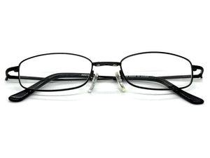 Classy Elegant Modern Style Optical EYEGLASSES Stainless Steel Frame with Magnetic Clip On DV016