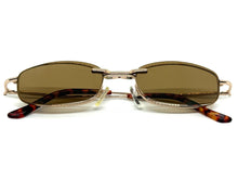 Classy Elegant Modern Style Optical EYEGLASSES Stainless Steel Frame with Magnetic Clip On DV016