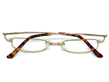 Classy Elegant Modern Style Optical EYEGLASSES Stainless Steel Frame with Magnetic Clip On DV016
