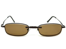 Classy Elegant Modern Style Optical EYEGLASSES Stainless Steel Frame with Magnetic Clip On DV016