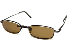 Classy Elegant Modern Style Optical EYEGLASSES Stainless Steel Frame with Magnetic Clip On DV016