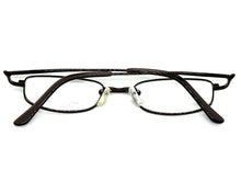 Classy Elegant Modern Style Optical EYEGLASSES Stainless Steel Frame with Magnetic Clip On DV016