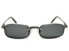 Classy Elegant Modern Style Optical EYEGLASSES Stainless Steel Frame with Magnetic Clip On DV012