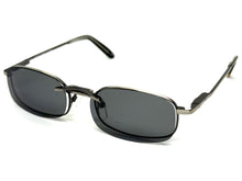 Classy Elegant Modern Style Optical EYEGLASSES Stainless Steel Frame with Magnetic Clip On DV012