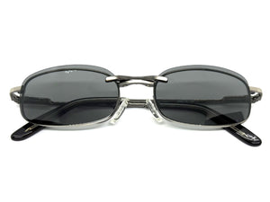 Classy Elegant Modern Style Optical EYEGLASSES Stainless Steel Frame with Magnetic Clip On DV012