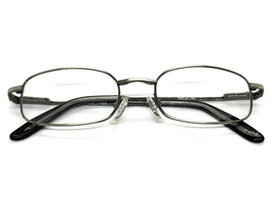 Classy Elegant Modern Style Optical EYEGLASSES Stainless Steel Frame with Magnetic Clip On DV012