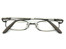 Classy Elegant Modern Style Optical EYEGLASSES Stainless Steel Frame with Magnetic Clip On DV012