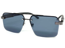 Men's Classy Elegant Luxury Designer Hip Hop Style SUNGLASSES Gunmetal & Wooden Frame WD769