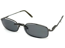 Classy Elegant Modern Style Optical EYEGLASSES Stainless Steel Frame with Magnetic Clip On DV012