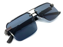 Men's Classy Elegant Luxury Designer Hip Hop Style SUNGLASSES Gunmetal & Wooden Frame WD769