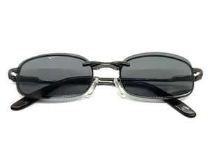 Classy Elegant Modern Style Optical EYEGLASSES Stainless Steel Frame with Magnetic Clip On DV012