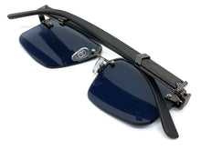 Men's Classy Elegant Luxury Designer Hip Hop Style SUNGLASSES Gunmetal & Wooden Frame WD769