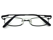 Classy Elegant Modern Style Optical EYEGLASSES Stainless Steel Frame with Magnetic Clip On DV012