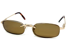 Classy Elegant Modern Style Optical EYEGLASSES Stainless Steel Frame with Magnetic Clip On DV012