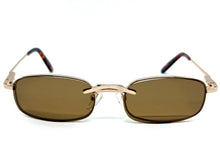 Classy Elegant Modern Style Optical EYEGLASSES Stainless Steel Frame with Magnetic Clip On DV012