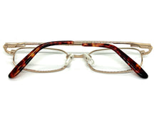 Classy Elegant Modern Style Optical EYEGLASSES Stainless Steel Frame with Magnetic Clip On DV012