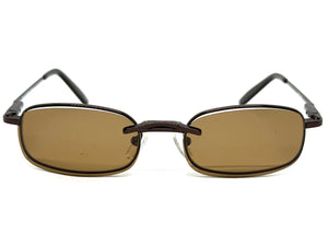 Classy Elegant Modern Style Optical EYEGLASSES Stainless Steel Frame with Magnetic Clip On DV012