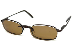 Classy Elegant Modern Style Optical EYEGLASSES Stainless Steel Frame with Magnetic Clip On DV012