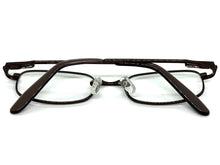 Classy Elegant Modern Style Optical EYEGLASSES Stainless Steel Frame with Magnetic Clip On DV012