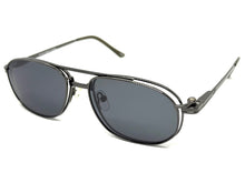 Classy Elegant Vintage Retro Style Optical EYEGLASSES Stainless Steel Frame with Magnetic Clip On DV010
