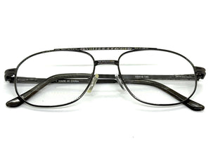 Classy Elegant Vintage Retro Style Optical EYEGLASSES Stainless Steel Frame with Magnetic Clip On DV010