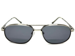 Classy Elegant Vintage Retro Style Optical EYEGLASSES Stainless Steel Frame with Magnetic Clip On DV010