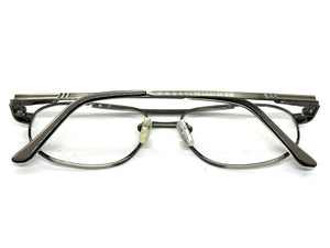 Classy Elegant Vintage Retro Style Optical EYEGLASSES Stainless Steel Frame with Magnetic Clip On DV010