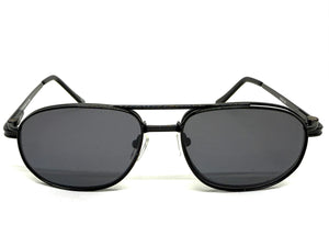 Classy Elegant Vintage Retro Style Optical EYEGLASSES Stainless Steel Frame with Magnetic Clip On DV010